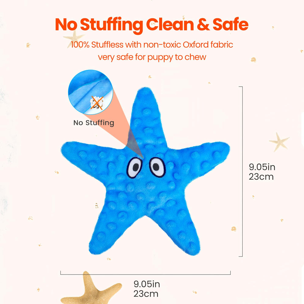 HGB starfish durable-stitched design for longer puppy play
