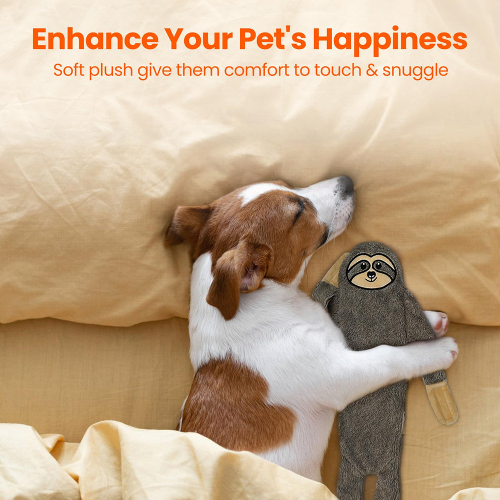 HGB Tough Plush Toy with double-layer stitching for durable play