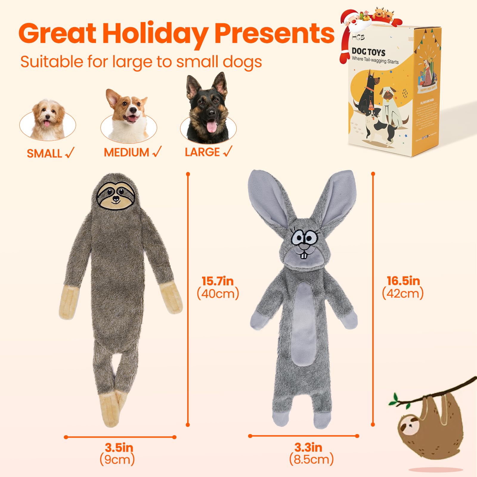 HGB Tug and Fetch Interactive Toy for bonding and exercise