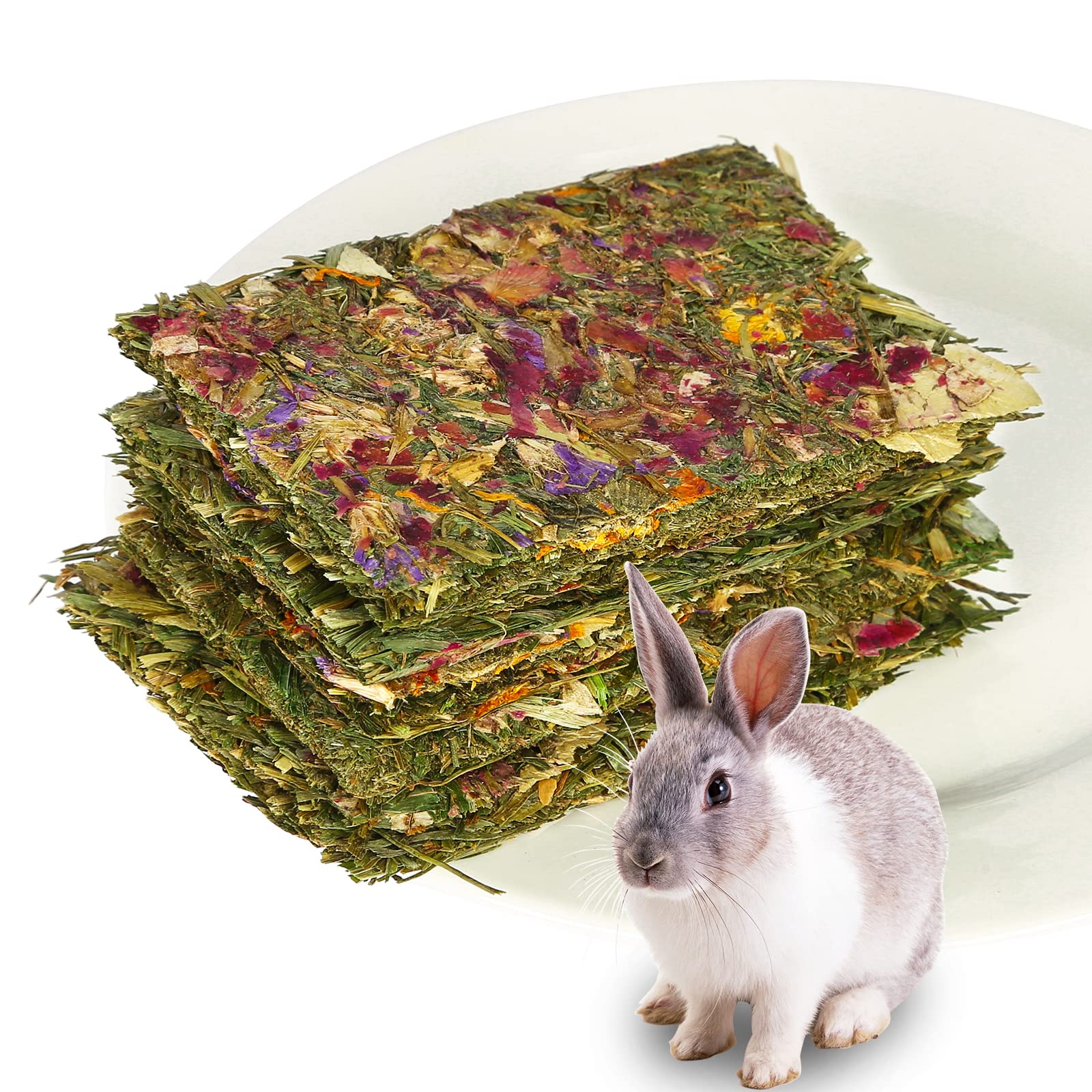 HGPOKLVT rabbit chew toy packaging demonstrates sturdy, long-lasting enrichment for daily gnawing.