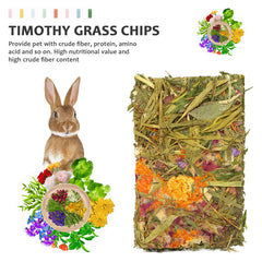 HGPOKLVT small-animal snacks collection displays varied ingredients for enrichment and nibbling.