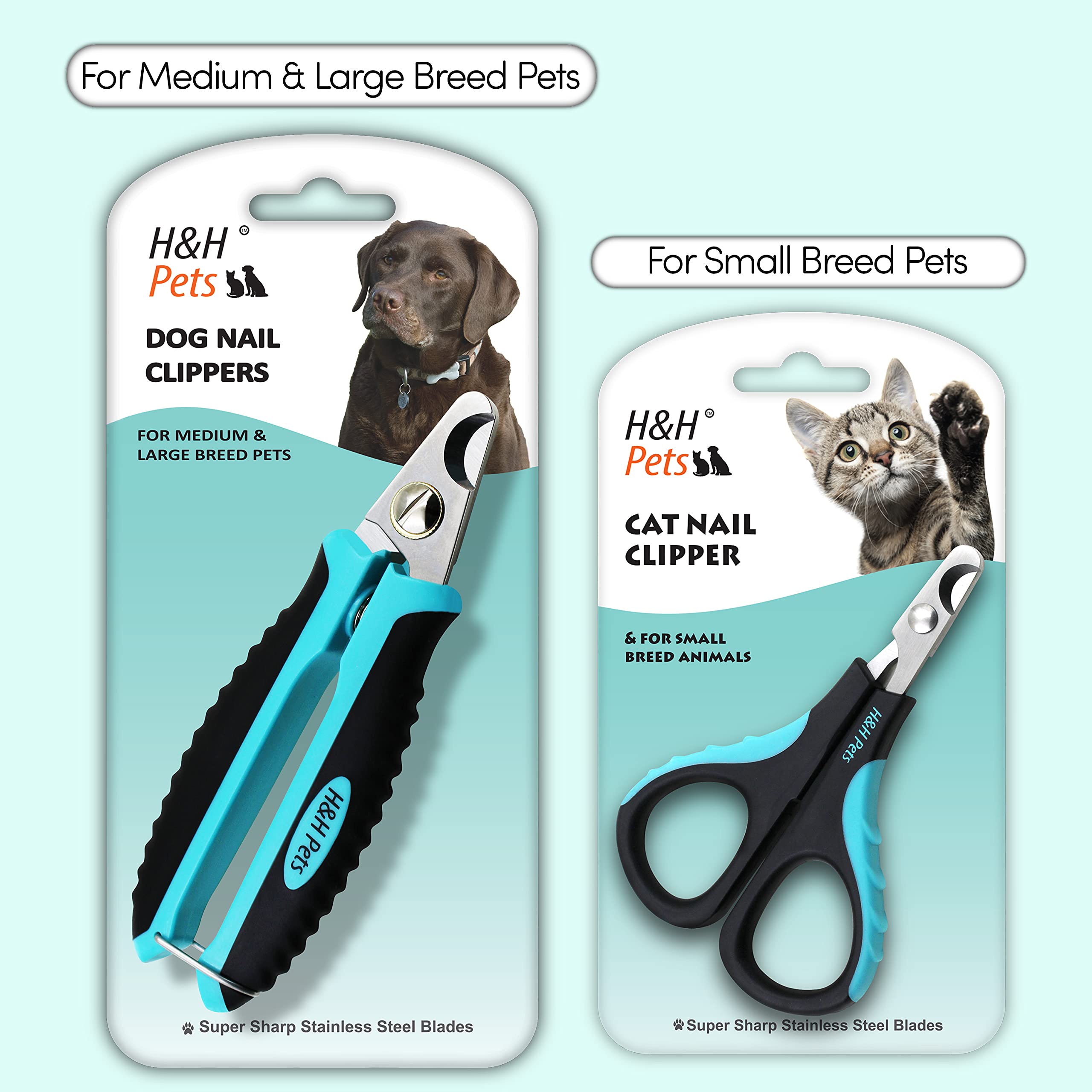H&H Pets clipper image highlighting donation support program.