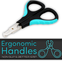 H&H Pets clipper with a lightweight design for easy maneuverability.