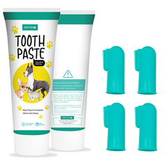 H&H Pets finger brushes close-up with ultra-soft bristles for gentle cleaning.
