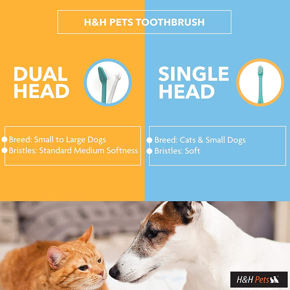 H&H Pets multi-pet color-differentiation aids routine organization.