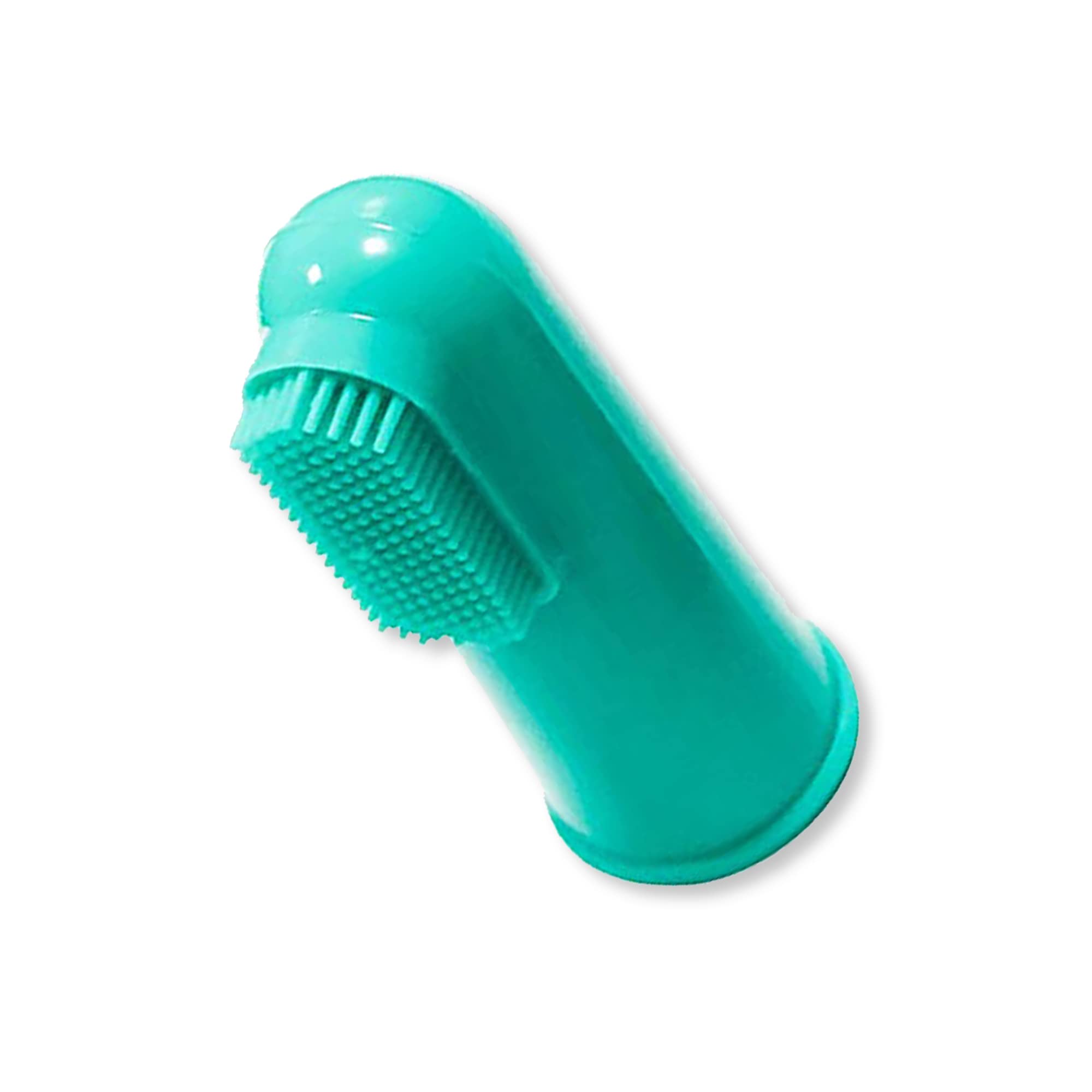 H&H Pets toothbrush opening measures ¾ inch for easy placement and access.