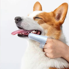 H&amp;H Pets ultra-soft nonwoven closeup highlights gentle dental care texture