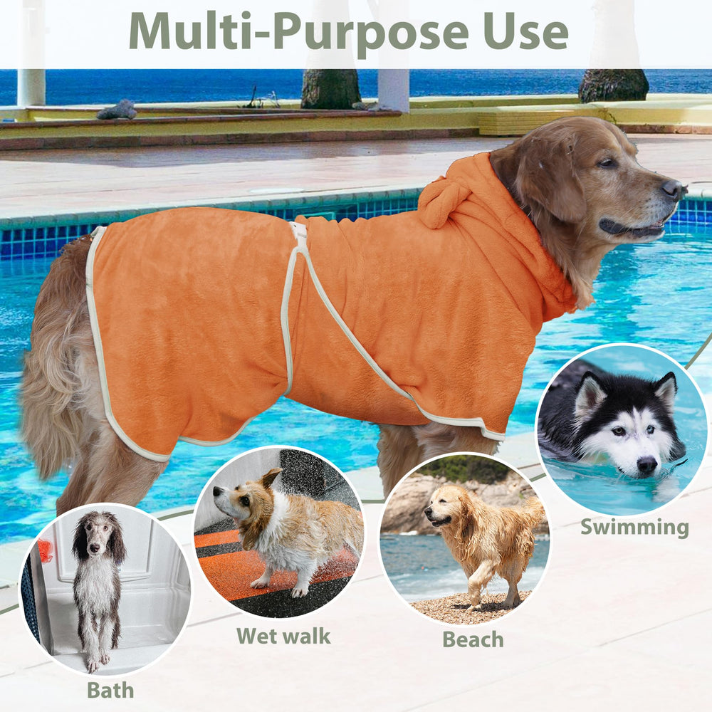 HhiMyOct belly-strap design ensures full coverage during drying sessions.