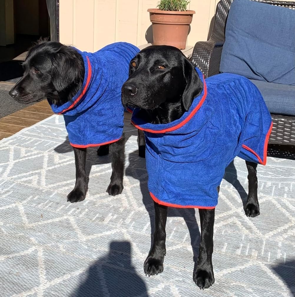 HhiMyOct dog drying coat size-chart photo guides fit for many breeds