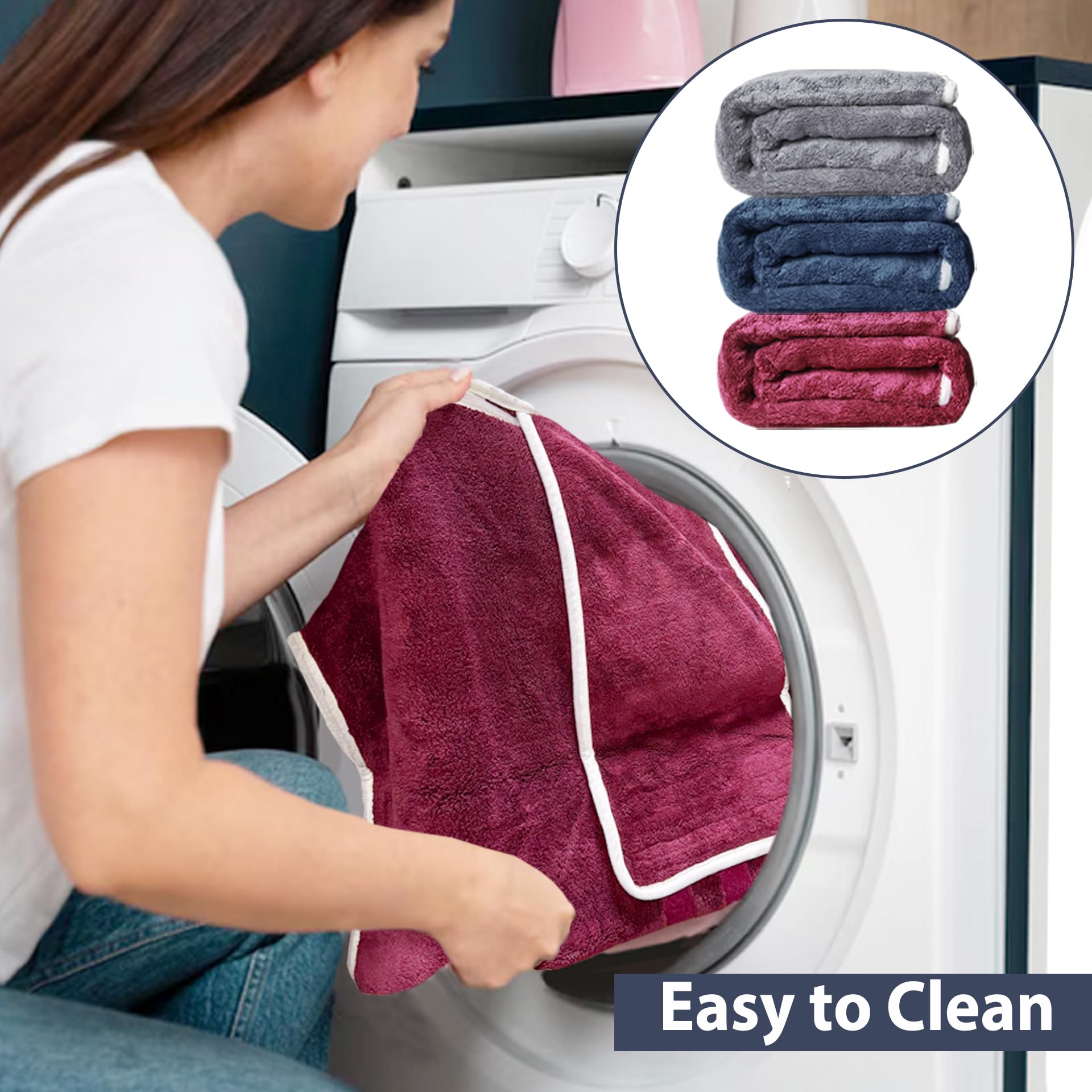 HhiMyOct size chart and bathrobe provide versatile fit for dogs and cats