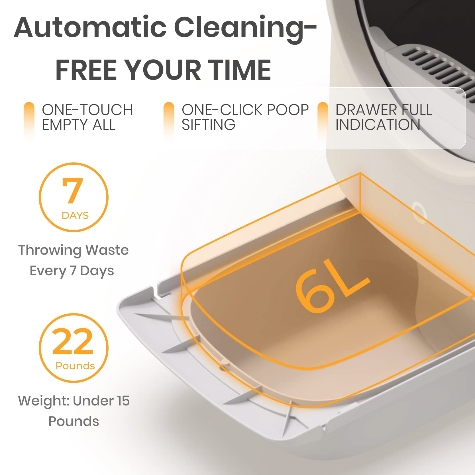 HHOlove waste bags feature an easy-to-use design for quick disposal.