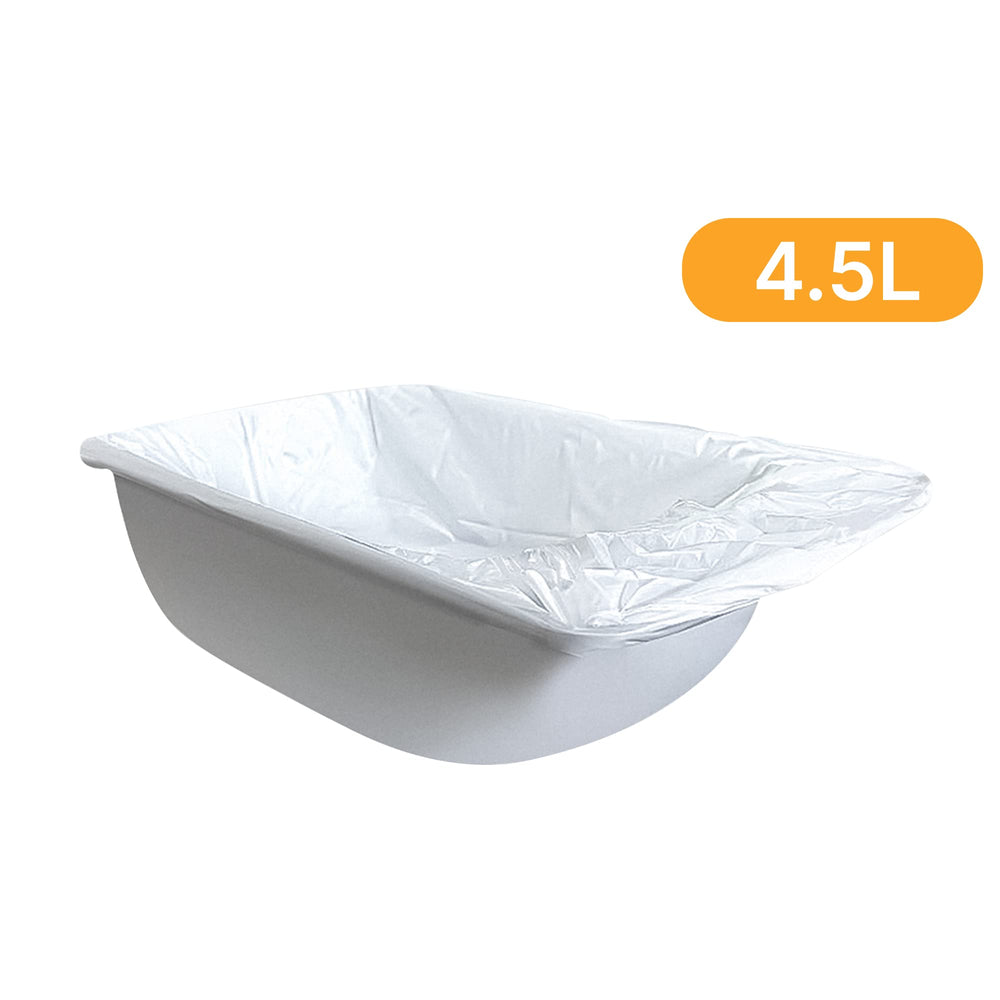 HHOlove waste bags with odor-control technology keep the litter area fresh.