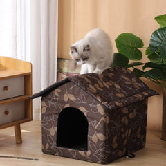 H HONG RI SHENG medium size dimensions fit small pets.