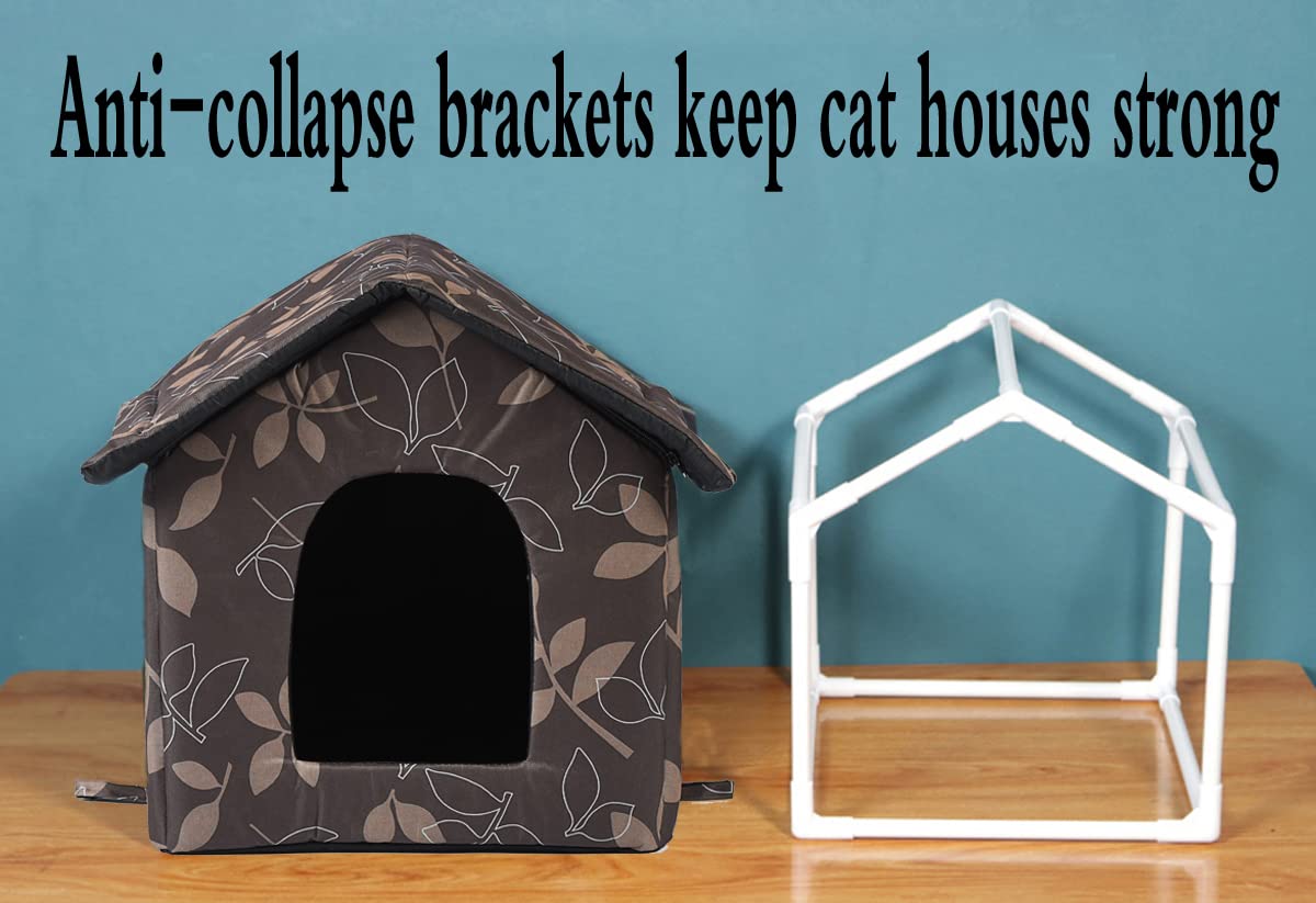 H HONG RI SHENG waterproof canvas exterior keeps pets dry in rain.