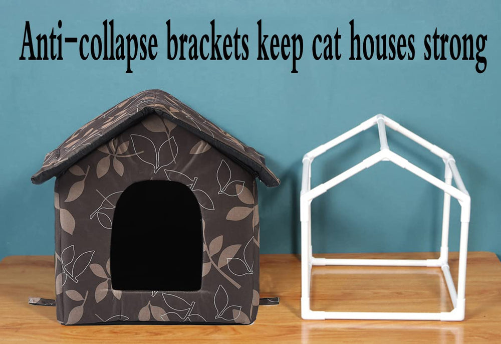 H HONG RI SHENG waterproof canvas exterior keeps pets dry in rain.