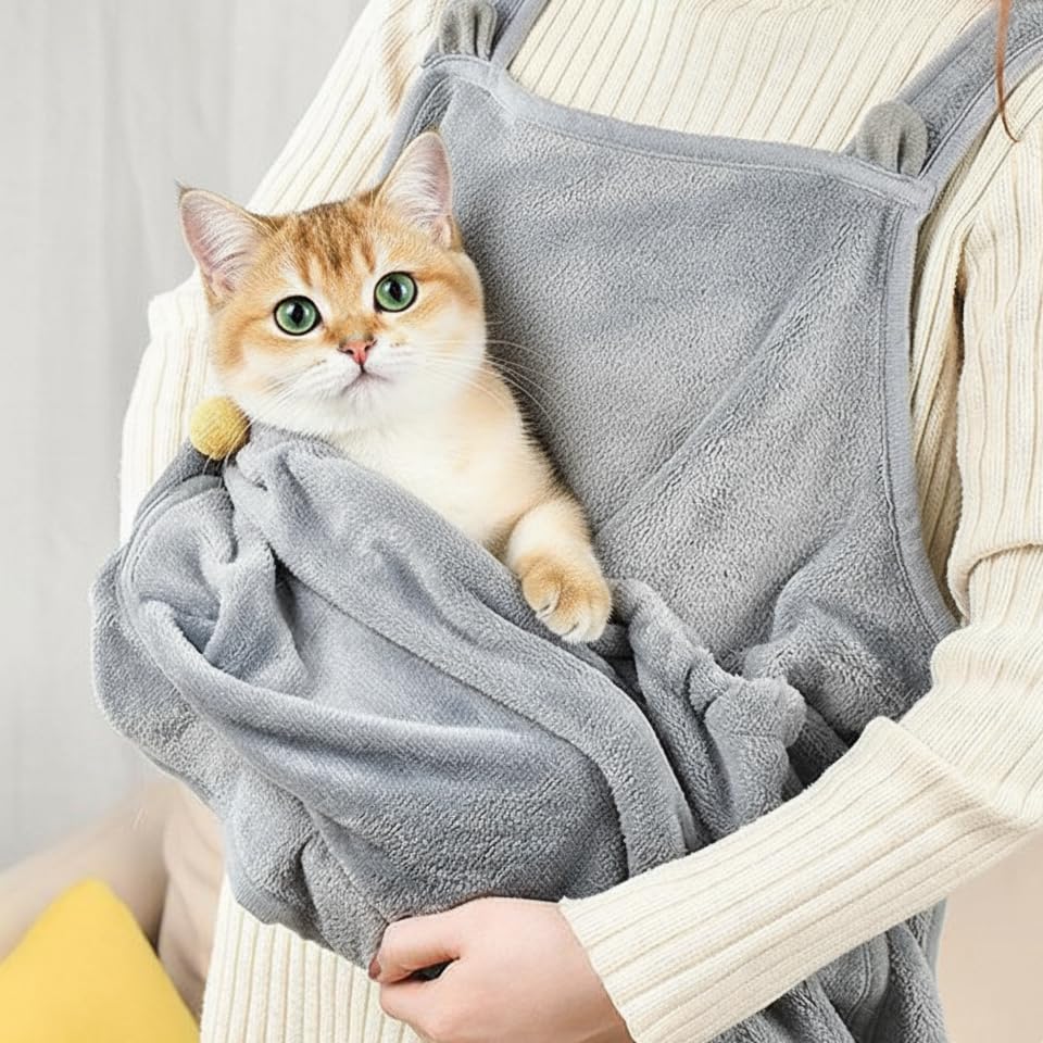 Hhuabeibei cat apron back H-shape enables easy wear