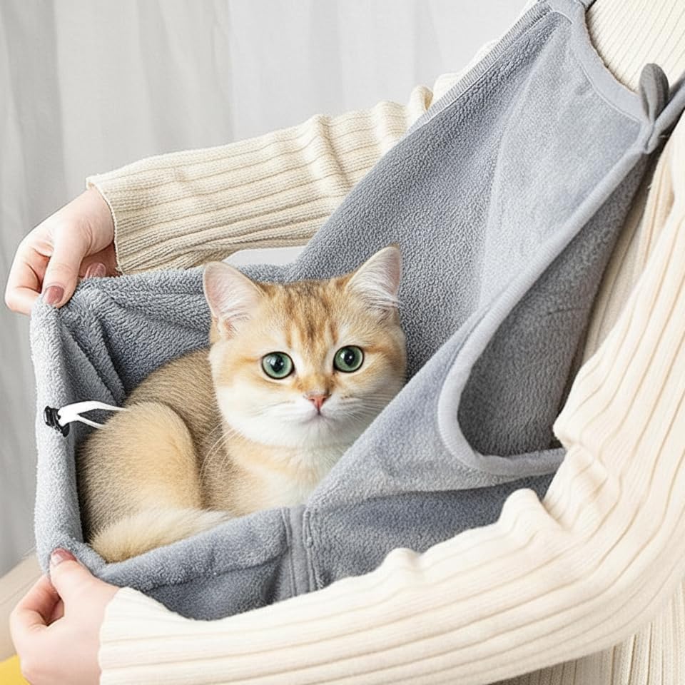 Hhuabeibei cat apron suitable for indoor and outdoor use