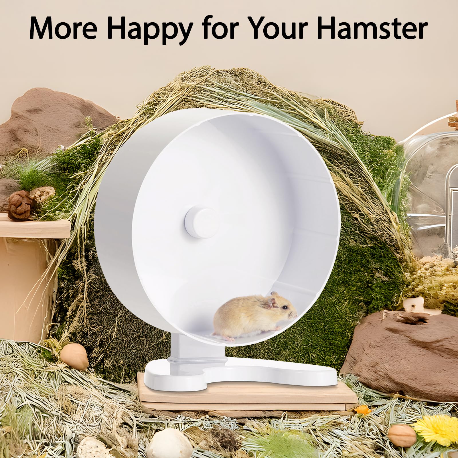Hi-ERA Wheel includes anti-slip strip for steady footing during active workouts.