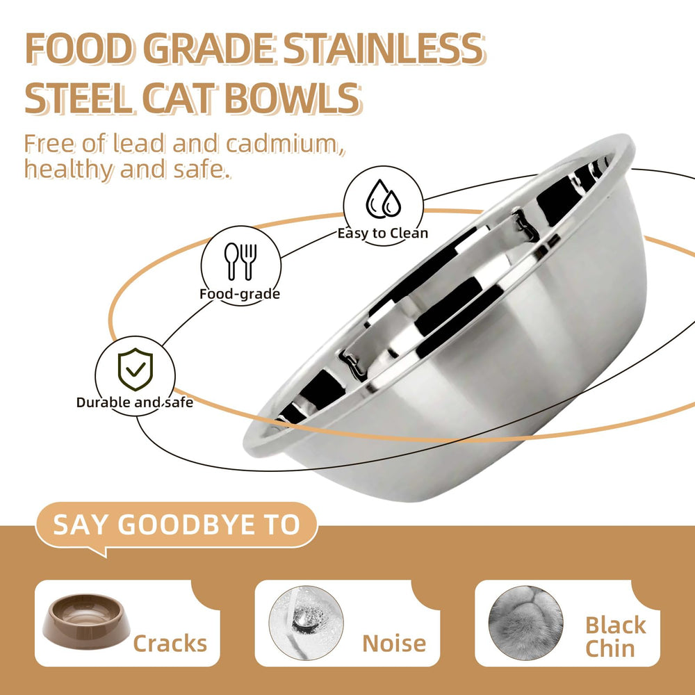 HIAIEVIY bowls are dishwasher safe for quick cleaning after meals.