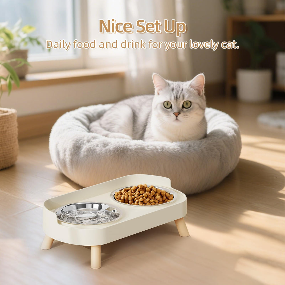 HIAIEVIY easy-clean stainless steel bowls with removable components