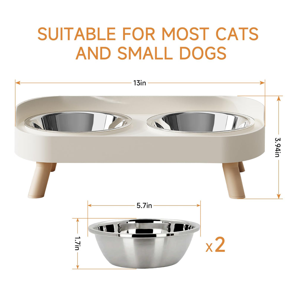 HIAIEVIY whisker-friendly bowls reduce whisker fatigue during meals