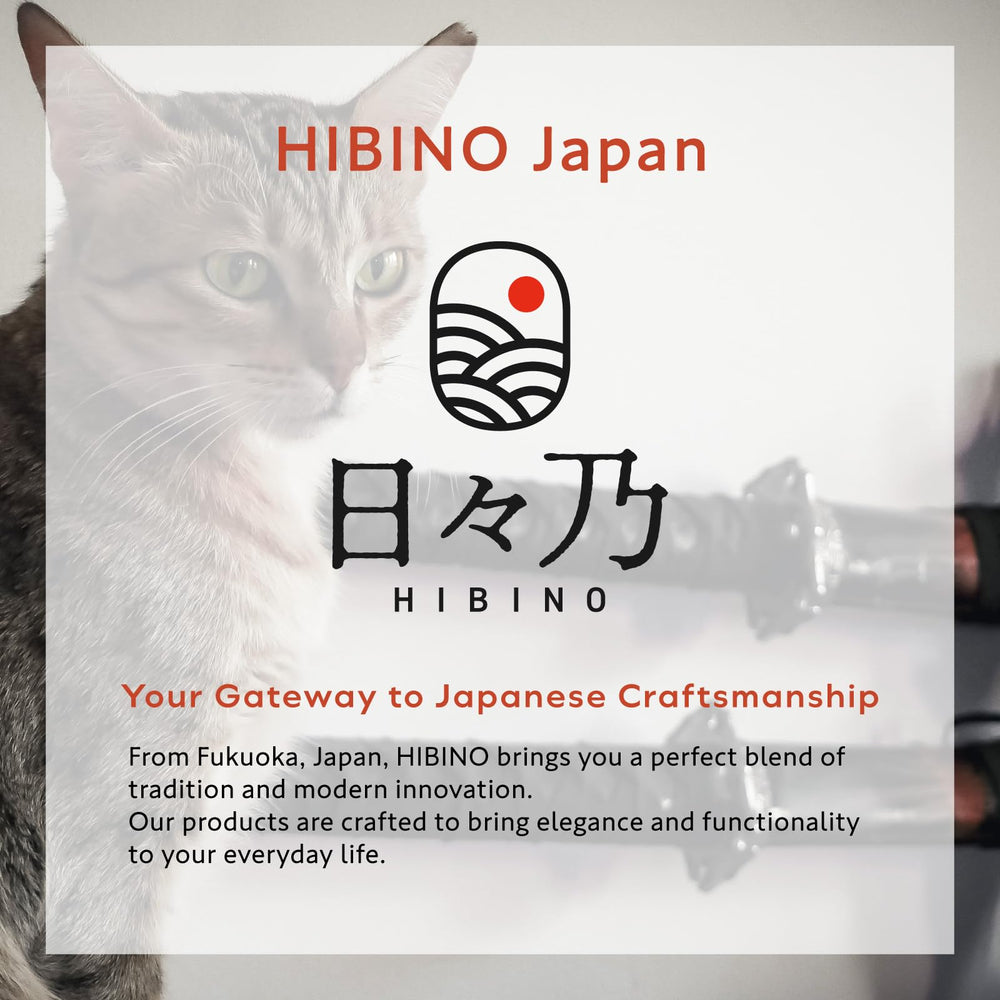 HIBINO Samurai cat nail clippers in-use during grooming session for calm cats