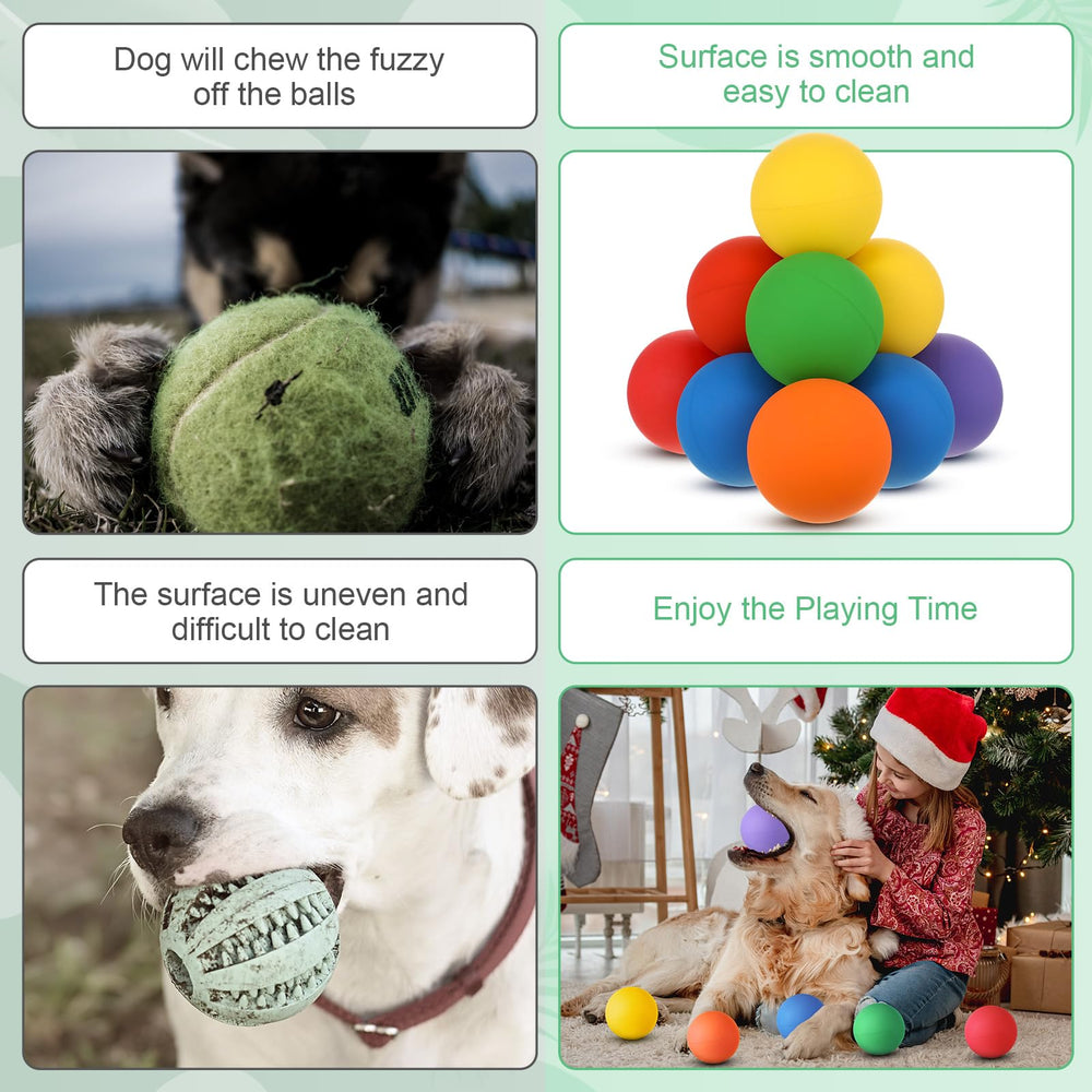 Hiboom high bounce fetch balls encourage longer games and greater engagement