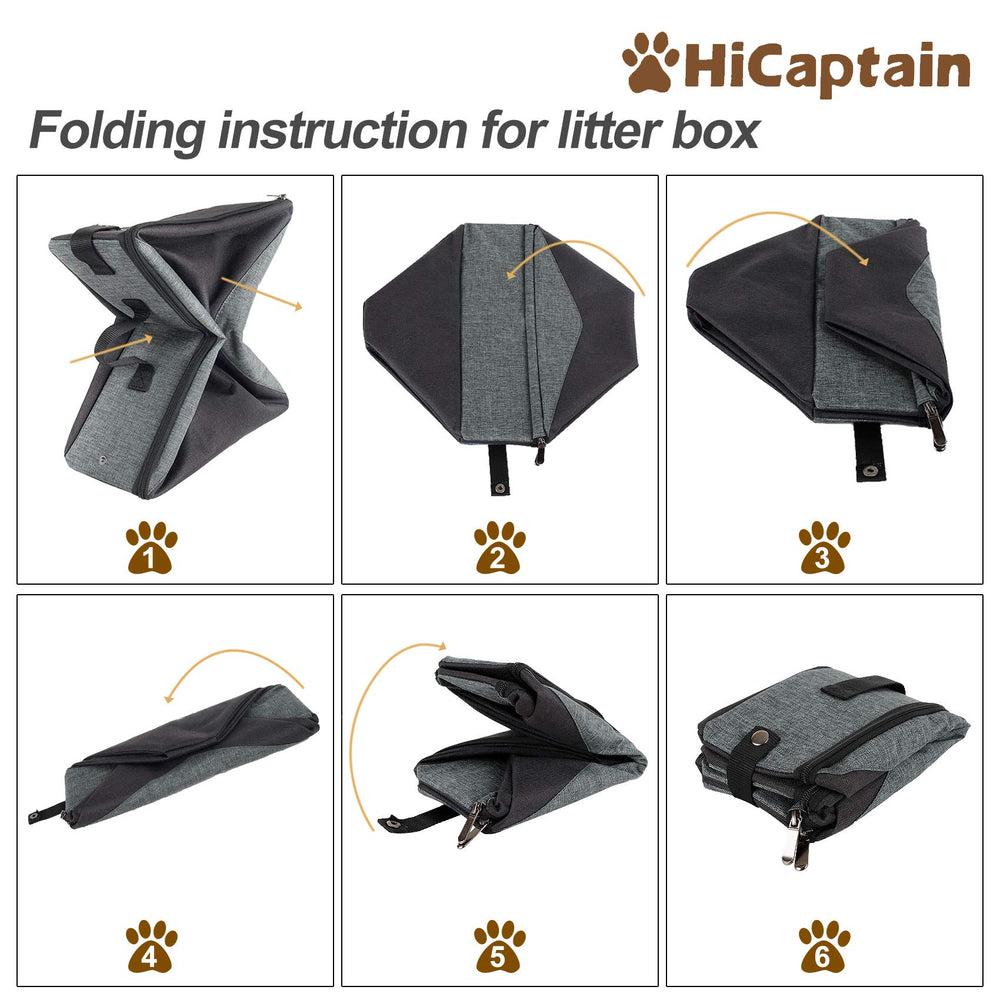 HiCaptain sturdy-panel-construction supports easy entry and exit for cats