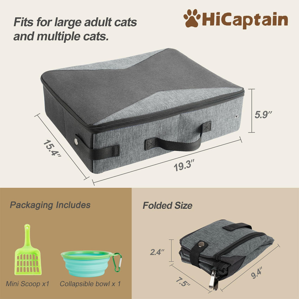 HiCaptain ultra-lightweight-foldable-design fits luggage without bulk