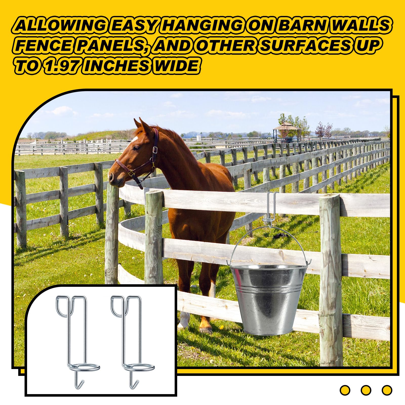 Hicarer removable stable hook hanger for easy repositioning.
