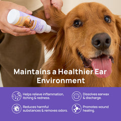 HICC PET curved nozzle design shown for safe, deeper ear cleaning