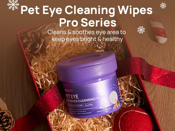 HICC PET Eyes Wipes 3D particles side provides deeper micro-exfoliation near the eyes.