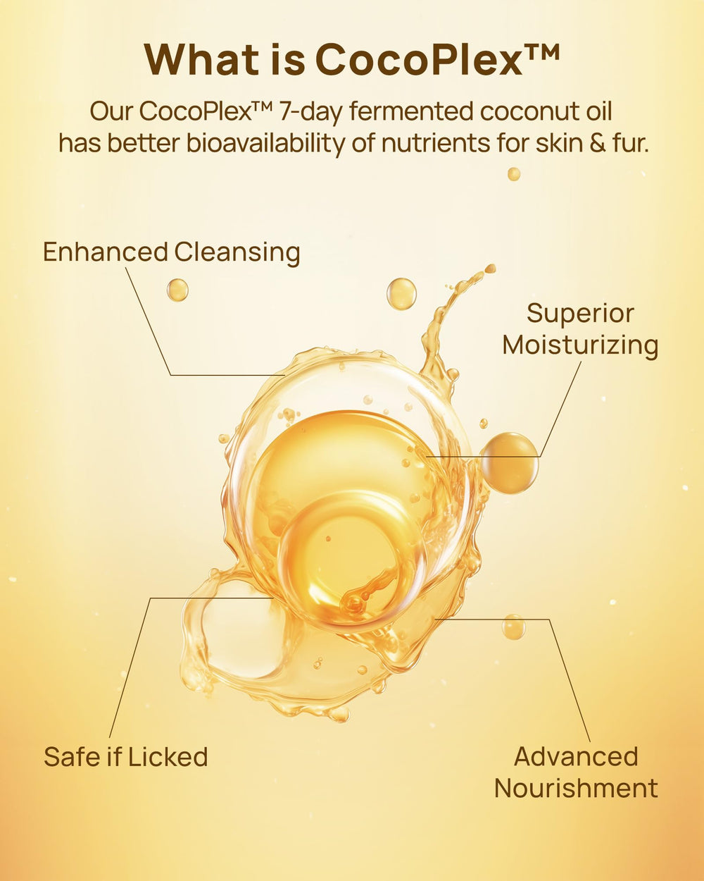 HICC PET Eyes Wipes multi-use scene shows cleansing, moisturizing, and brightening.