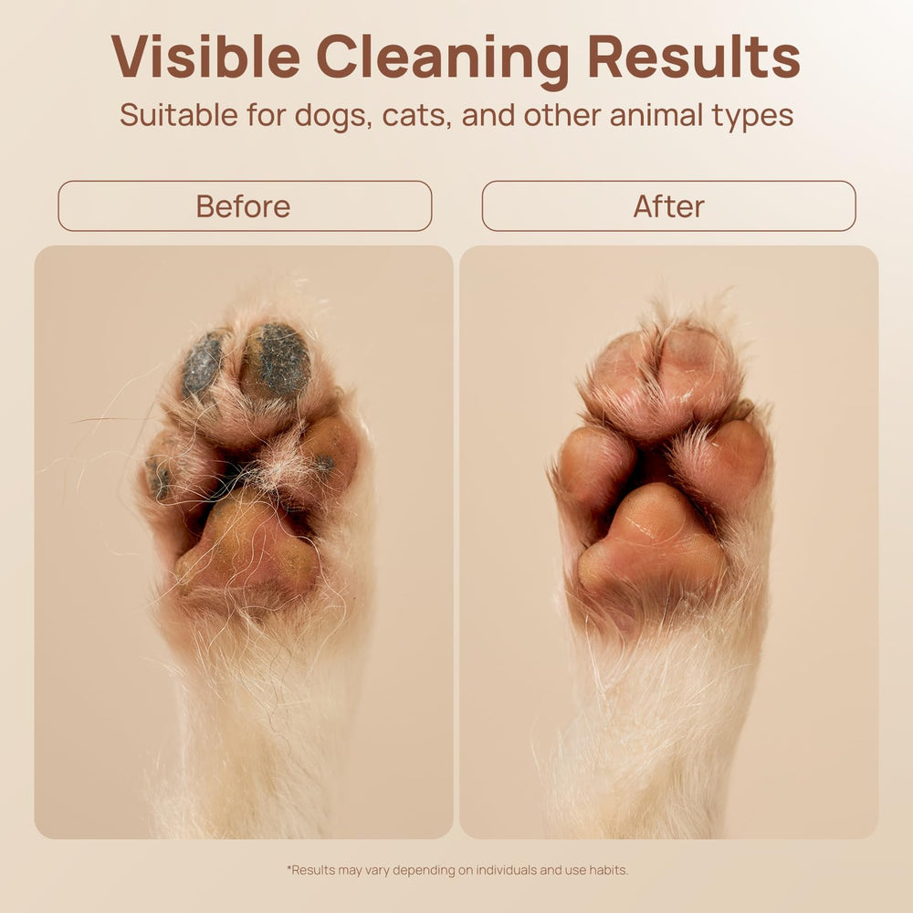 HICC PET Glove Wipes Pro coconut-scent option offers a fresh spa-like experience.