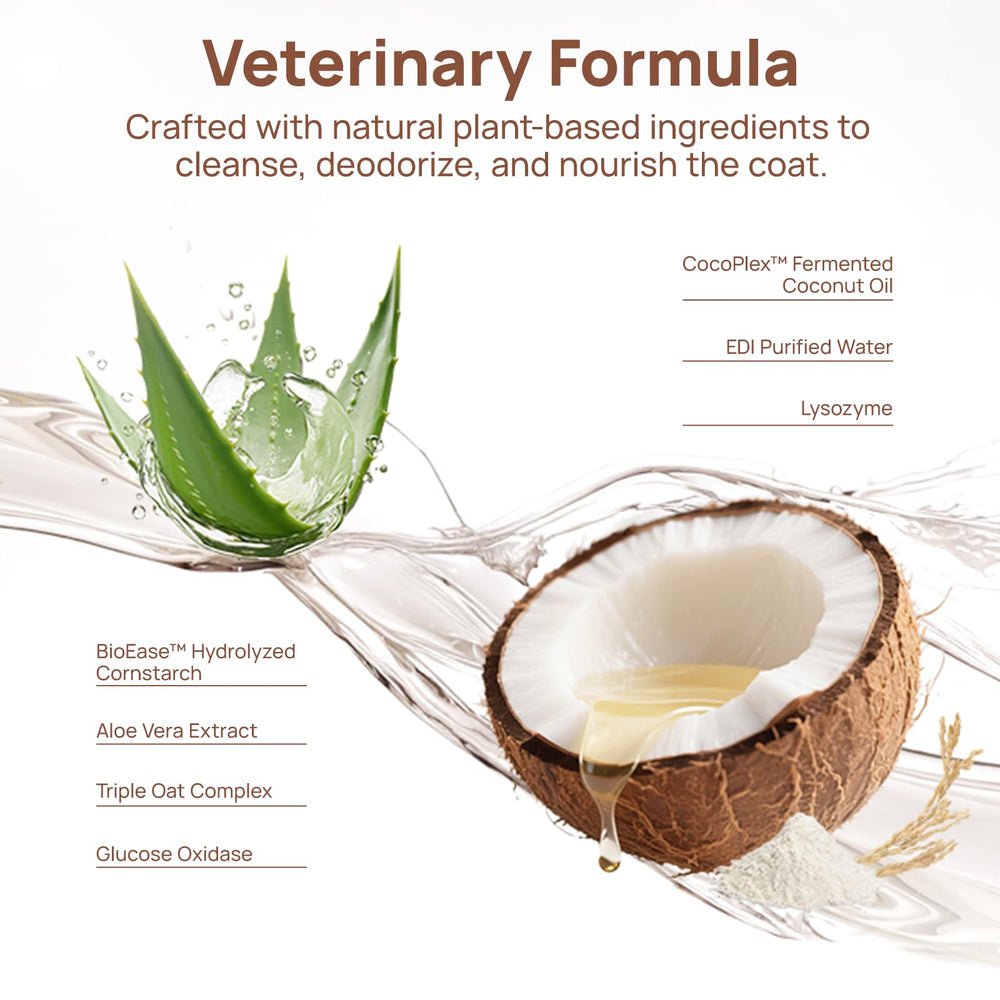 HICC PET Glove Wipes Pro pearl-textured side for gentle sensitive-area care.
