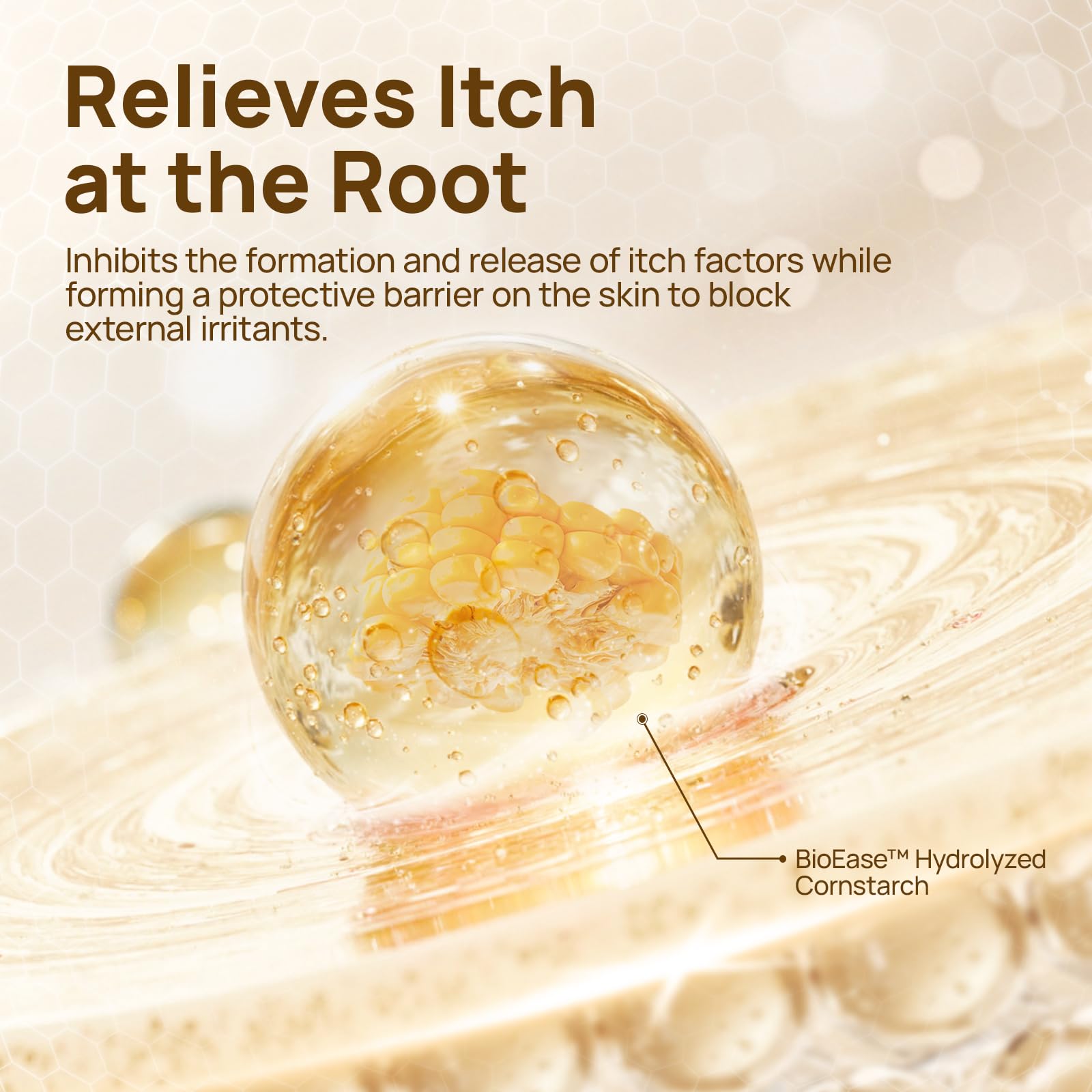 HICC PET Itch Relief Wipes close-up texture for gentle soothing action