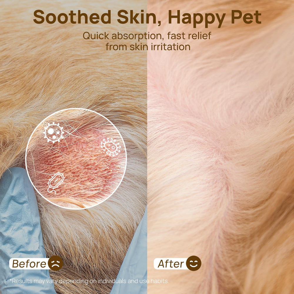 HICC PET Skin Balm powered by Manuka honey for deep hydration.