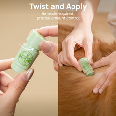 HICC PET Skin Balm ingredients-manuka-honey close-up emphasizes hydration and gentle nourishment.