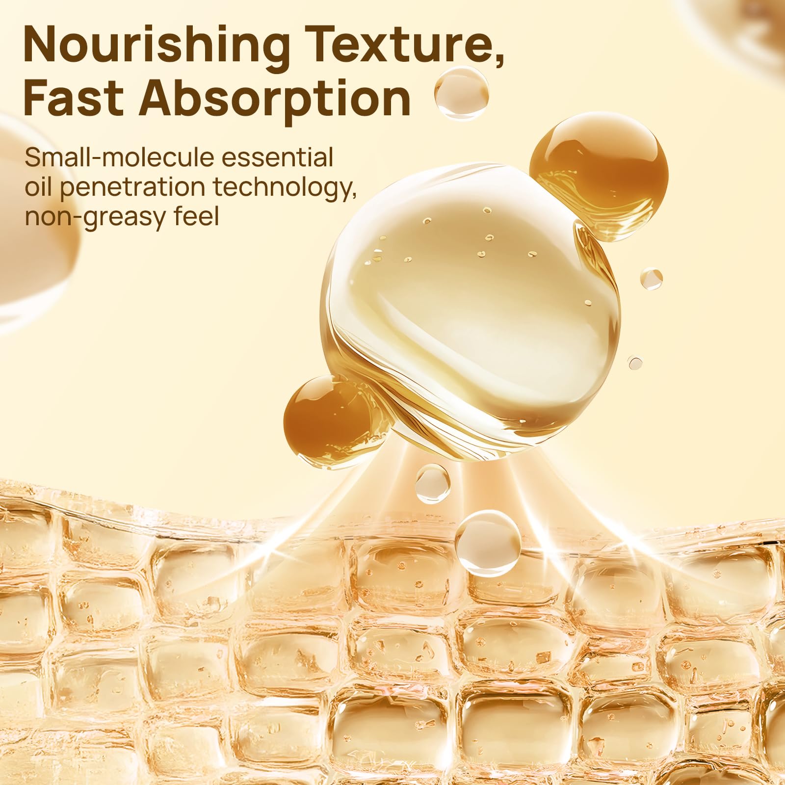 HICC PET Skin Balm texture shows quick absorption and non-greasy feel.