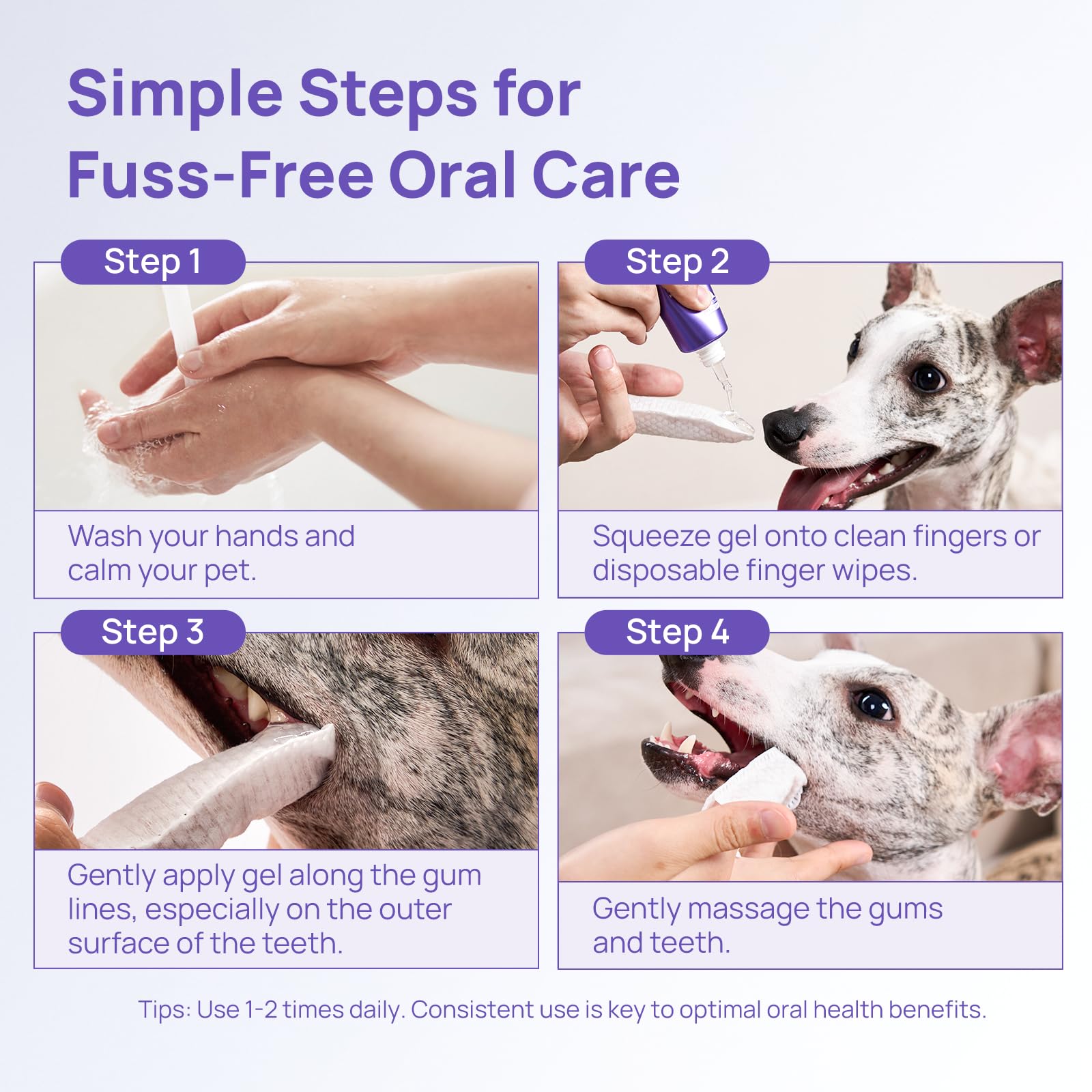 HICC PET Teeth Cleaning Gel uses HOCl technology as a safe vet-grade option