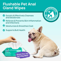 HICC PET Wipes 3D texture closeup highlights deep cleaning on fur.