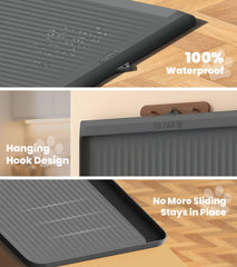 HICOOI non-slip bowl mat prevents bowls from sliding during meals.