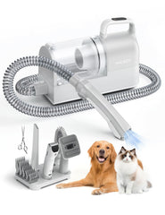 Hicozy S1+ dog grooming vacuum ready for quiet grooming sessions and clean fur pickup