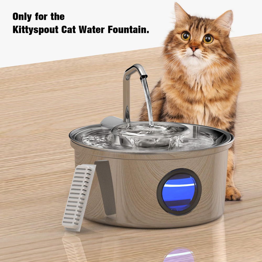 Hicuper 108oz cat fountain fit—easy setup for ongoing hydration.