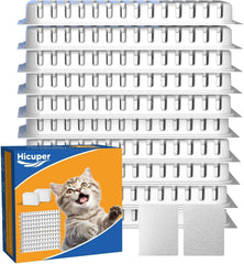 Hicuper cat fountain filter assembly—precise fit for 108oz fountain and clean water.
