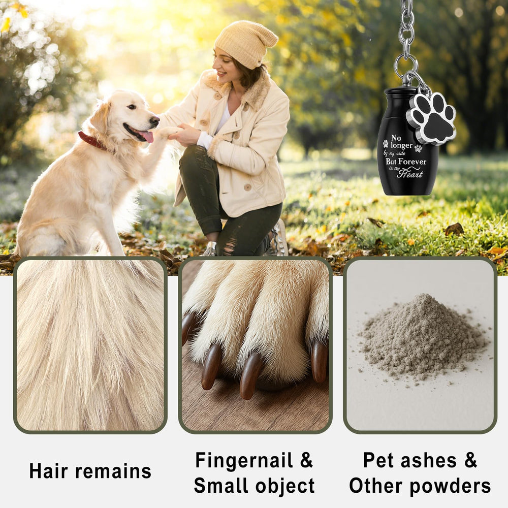 Hicustore dog memorial frame countertop stand shown for versatile placement