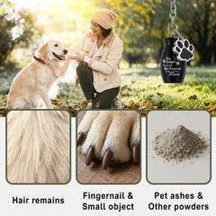 Hicustore dog memorial frame countertop stand shown for versatile placement