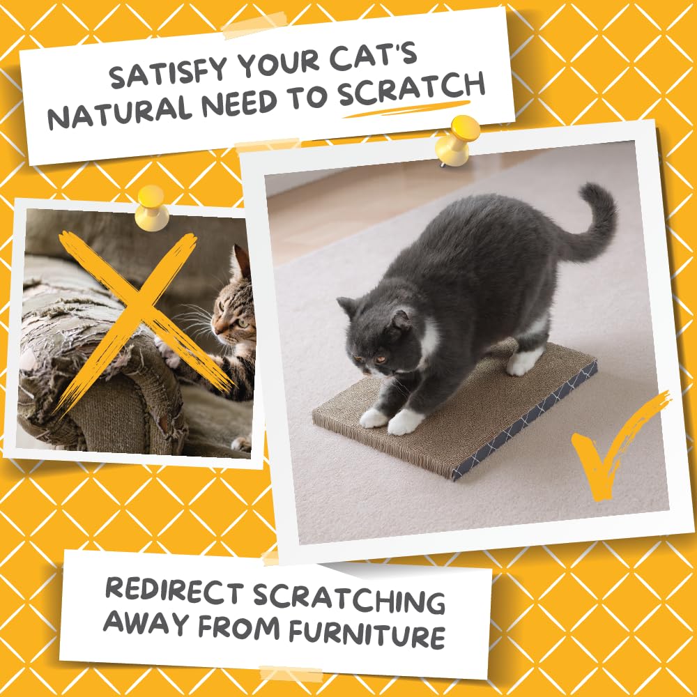 Hide & Scratch pad double-sided closeup highlights durable, reversible surface for ongoing play.