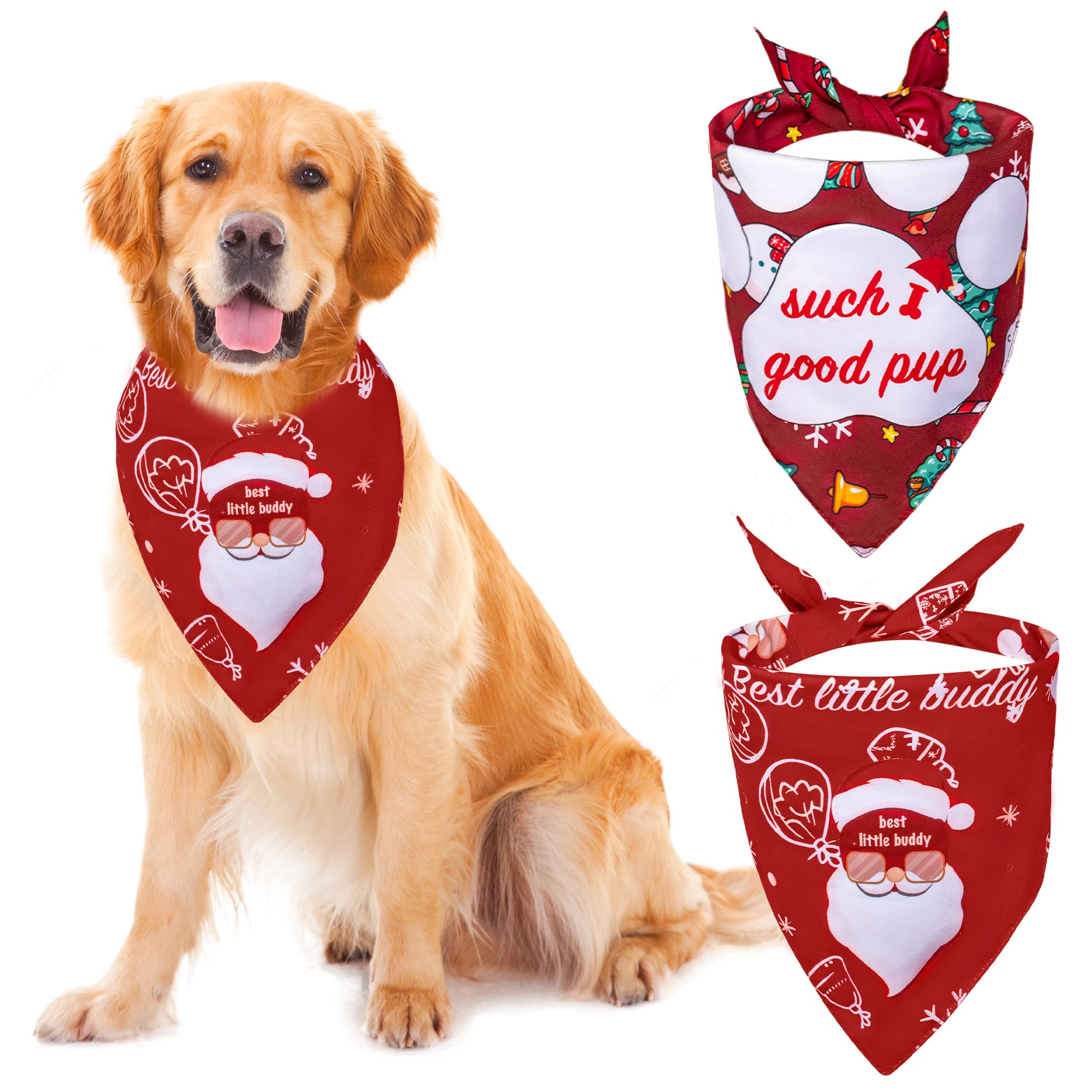 Hidnvefen 2-pack makes a thoughtful holiday gift for dog lovers