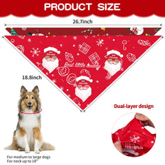 Hidnvefen durable polyester bandana provides soft, breathable comfort for active dogs